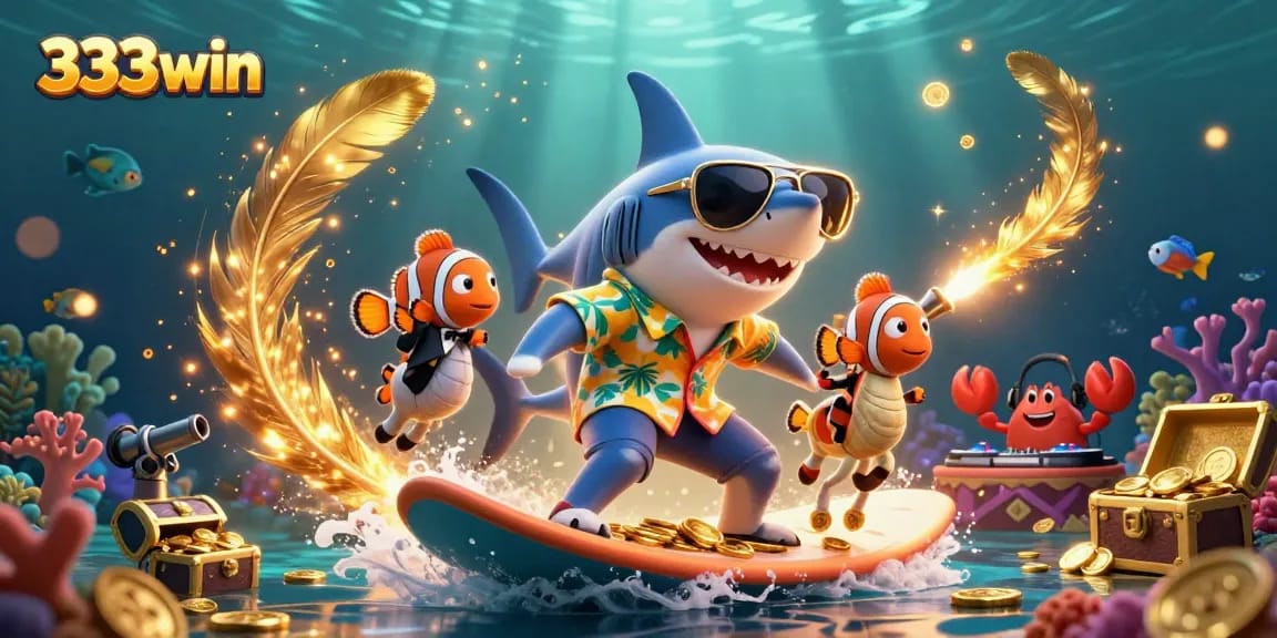 Win big with thrilling 333win gaming action featuring vibrant underwater adventures!