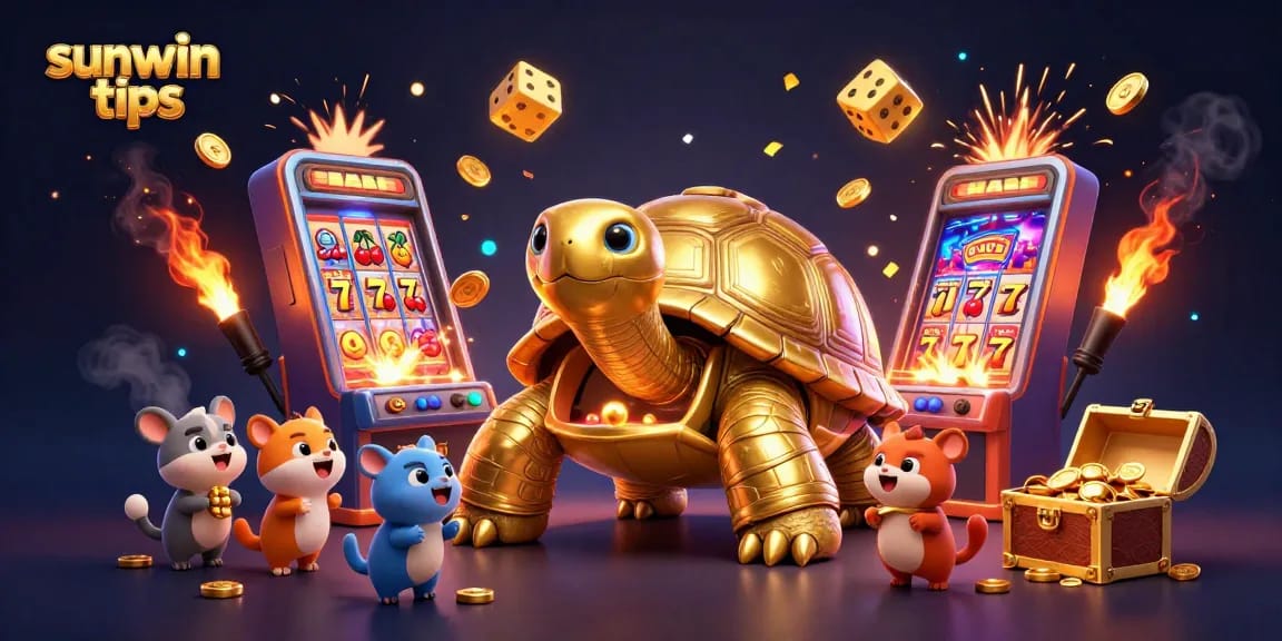 Experience thrilling game action at sunwin tips with vibrant 3D casino fun and engaging characters.