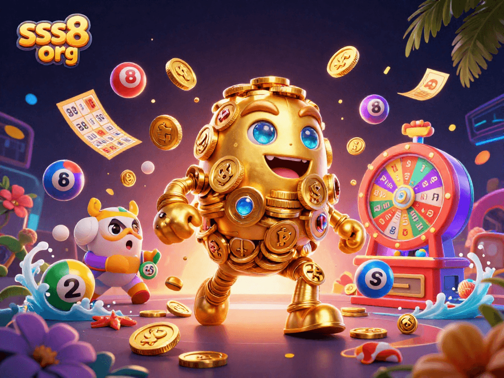 Experience thrilling online gambling action with sss8 org's vibrant, dynamic scene.