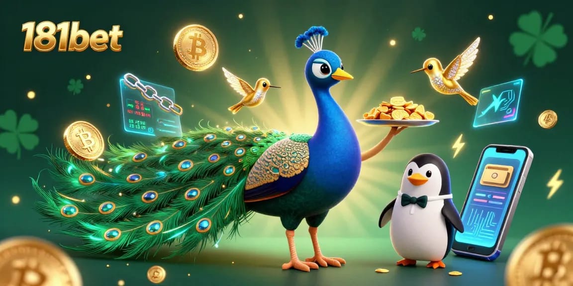 Experience winning at 181bet with a rich casino atmosphere and vibrant games.