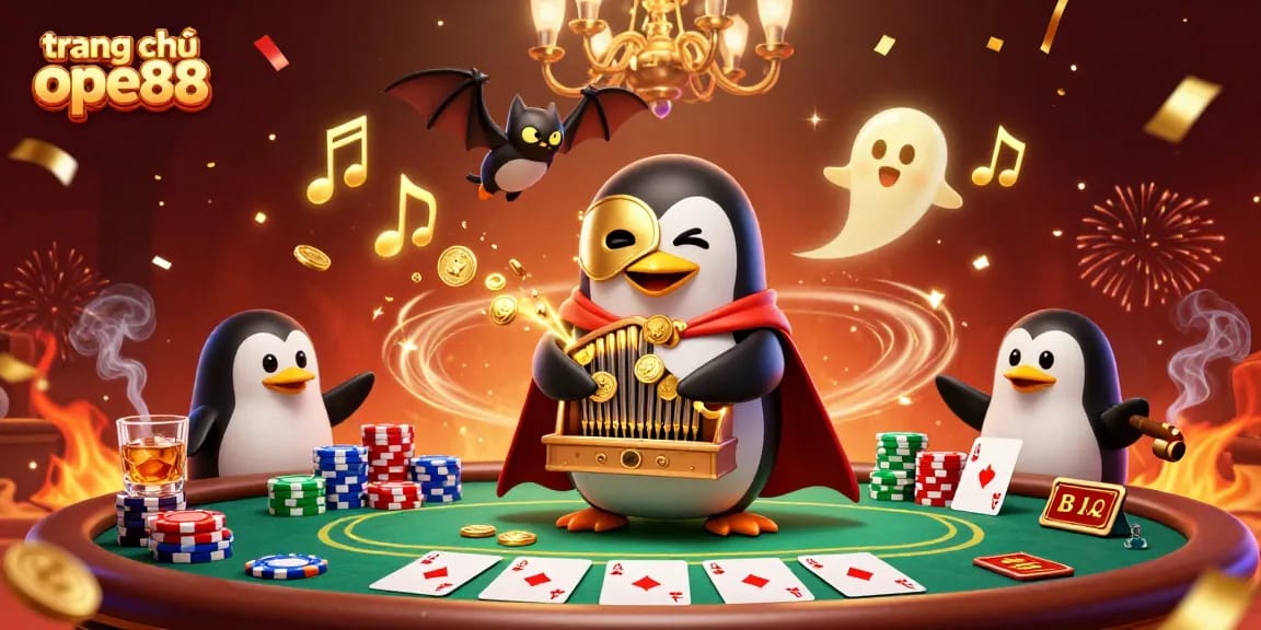 Experience the excitement of gambling at trang chủ ope88 with unique characters and rich casino elements.