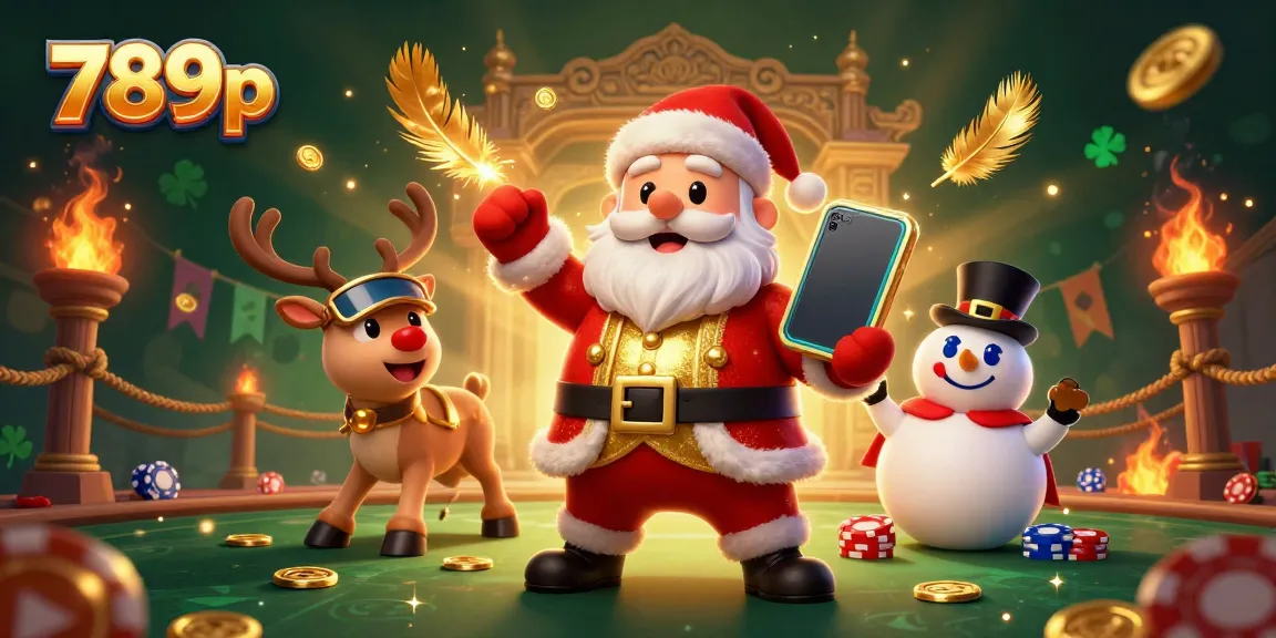 Engage in thrilling gameplay with 789p, vibrant casino scene featuring cartoon characters and dynamic gaming elements.