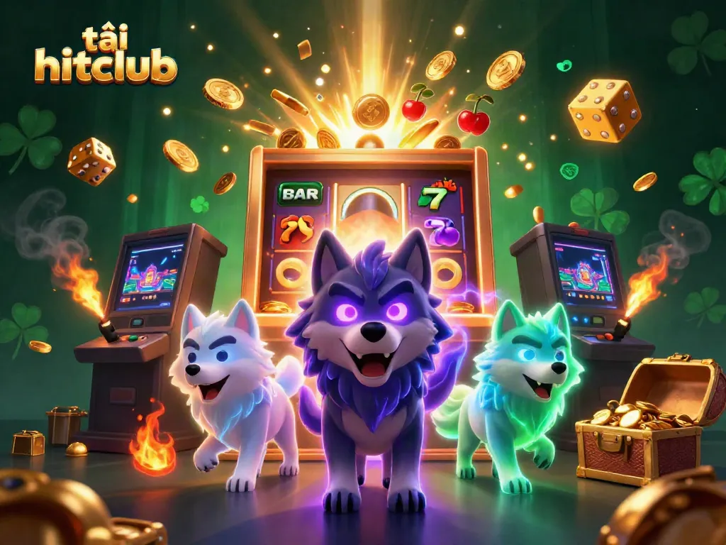 Engage with exciting slots by tải hitclub featuring spectacular jackpot scenes and vibrant casino games.