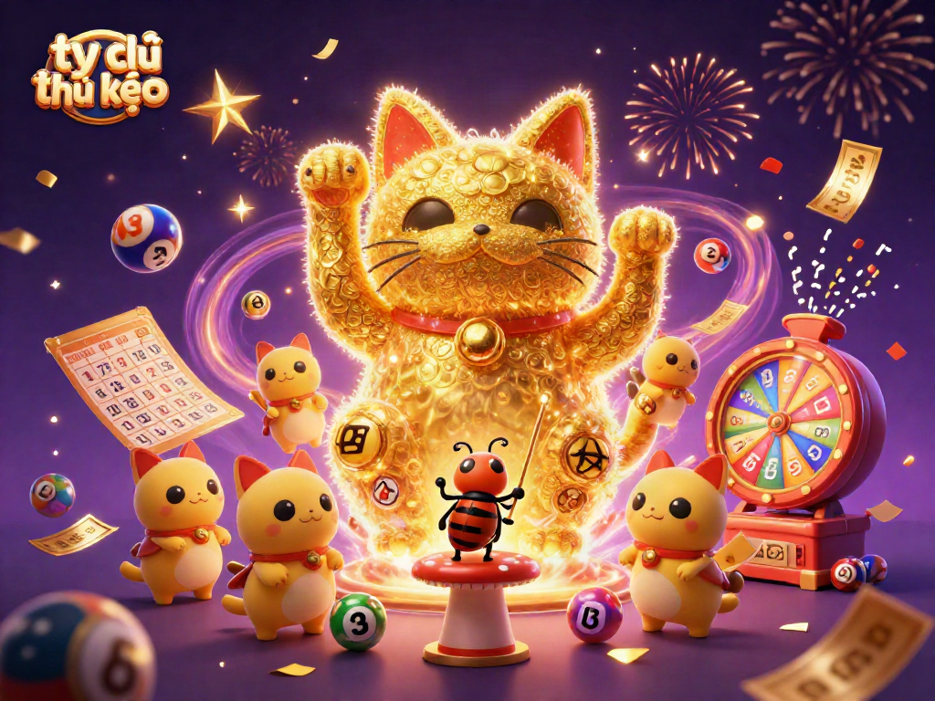 Experience tỷ lệ kèo with a dynamic illustration showcasing vibrant casino elements and fortune.