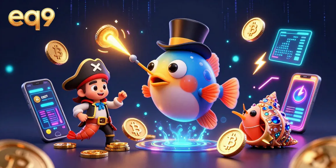 Win big with eq9 at the thrilling deep-sea casino illustrated scene filled with vibrant treasures.