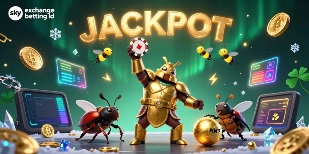 Engage with the sky exchange betting id by unveiling thrilling victories and big wins in the 3D illustration.