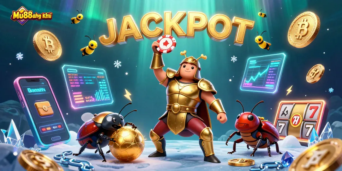 Spin and win with Mu88đăng ký - a vibrant 3D casino scene full of excitement.
