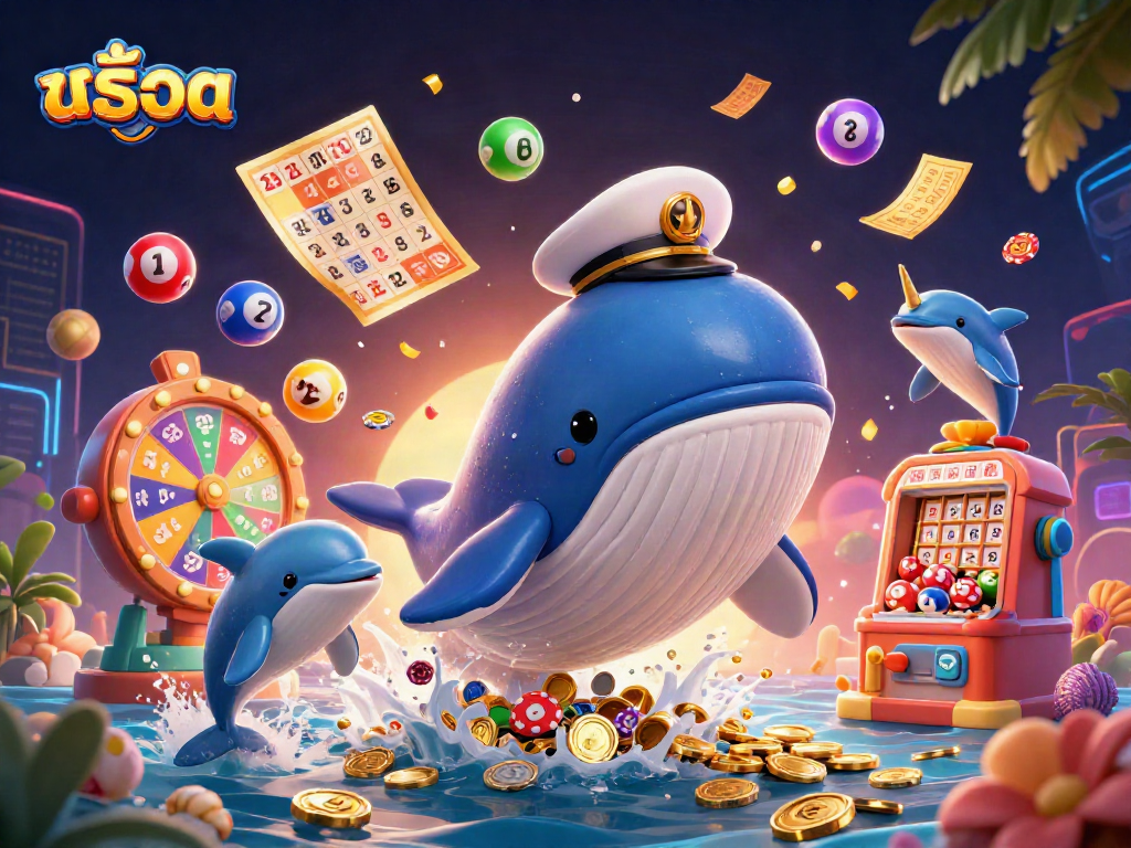 Engage with exciting สล็อต gaming visuals featuring lively characters and dynamic casino elements.