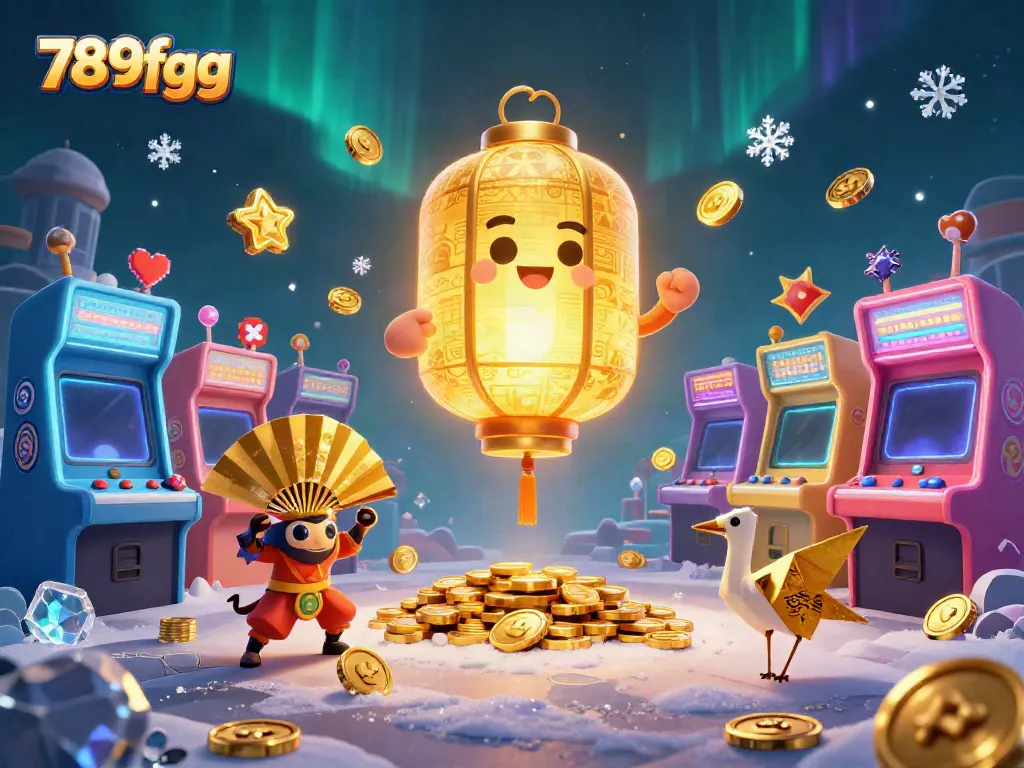 Experience the enchanting realm of 789f gg casino with golden lantern spirit and arcade games!