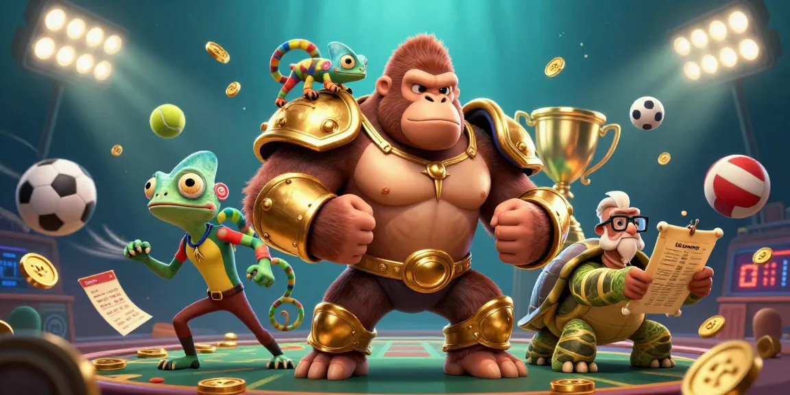 C168 players engage with 3D sports elements and vibrant characters in a dynamic casino scene.
