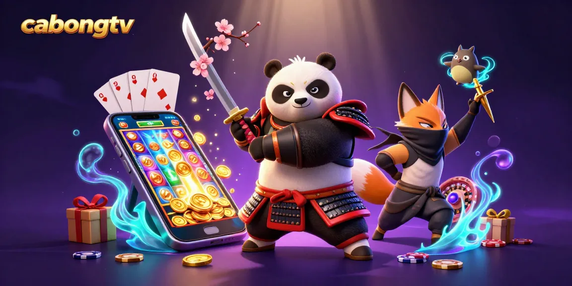Experience cabongtv's thrilling betting action with lively characters and dynamic gaming elements.